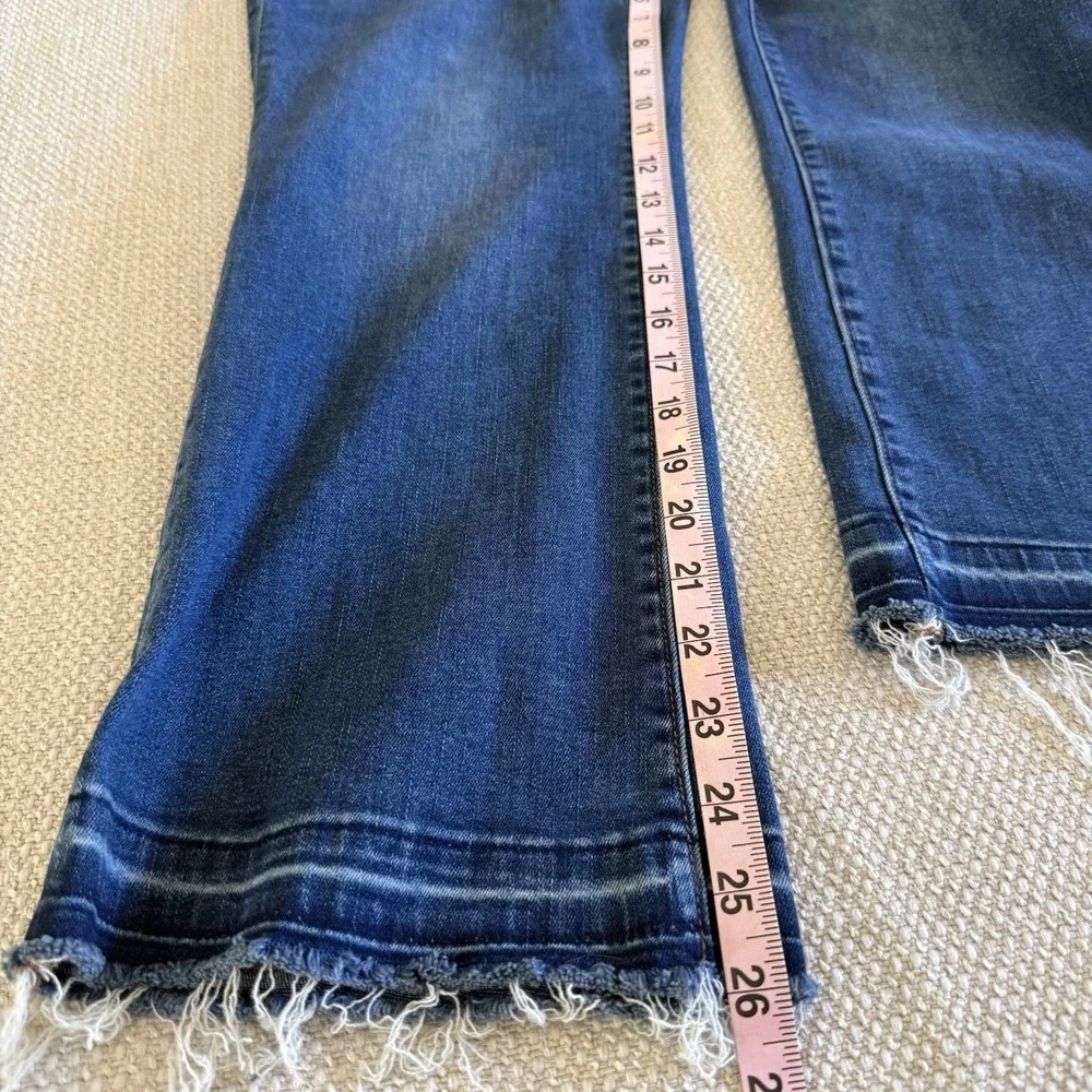 Tommy Bahama Jeans Women's Sz 10/26 Demi Boot Med Worn Normcore Cute Stylish - Picture 12 of 13